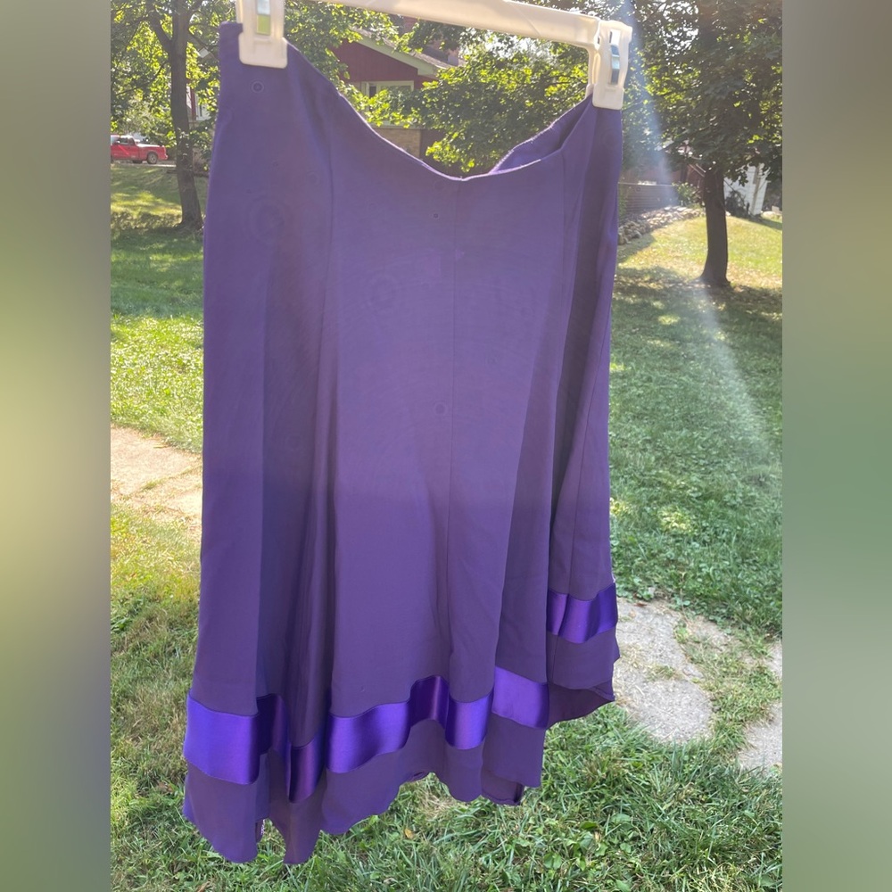 NWT Vintage Emporio Armani skirt asymmetrical formal casual